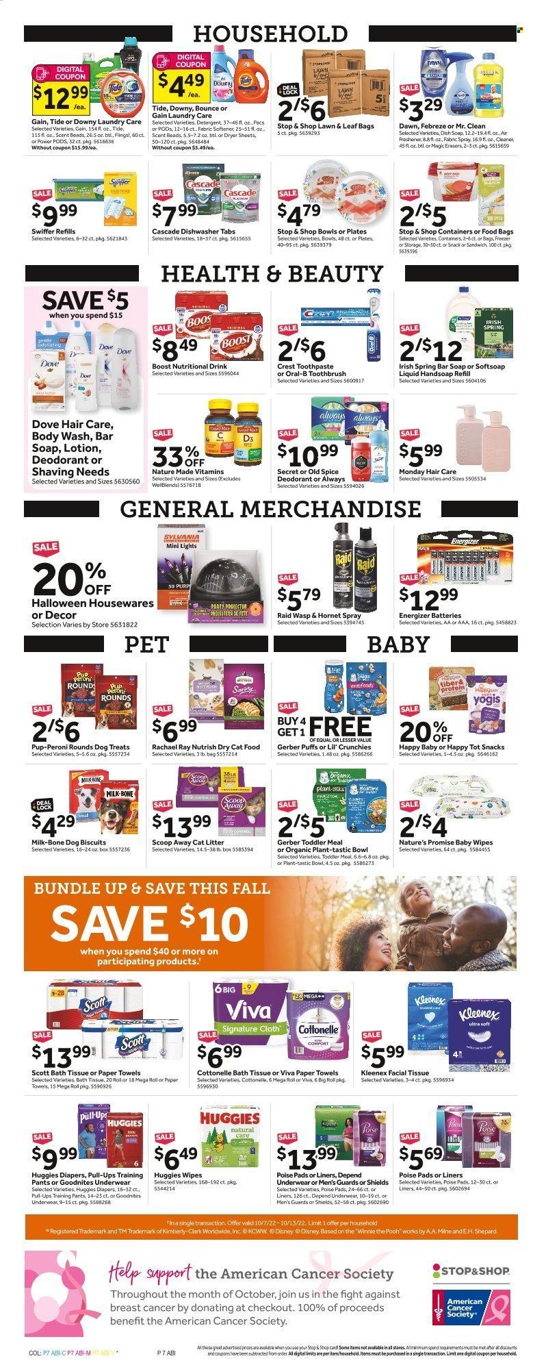 Stop & Shop (RI) Weekly Ad Flyer Specials October 7 to October 13, 2022