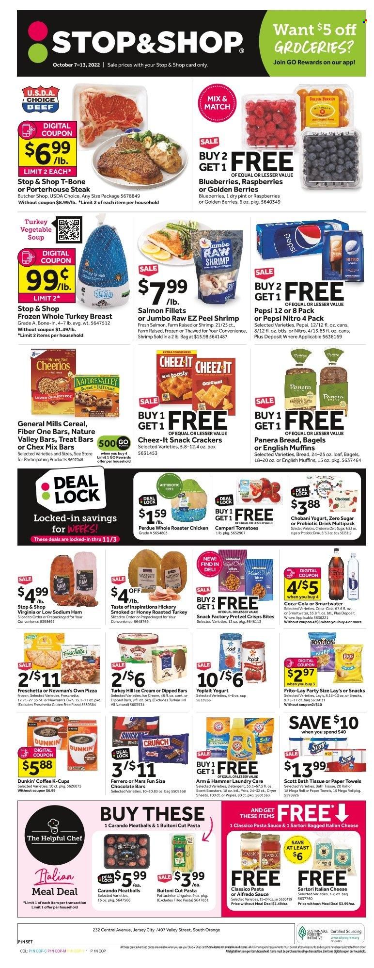 Stop & Shop (NJ) Weekly Ad Flyer Specials October 7 to October 13, 2022