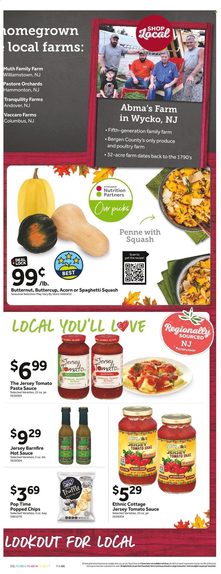 Stop & Shop (NJ) Weekly Ad Flyer Specials October 7 to October 13, 2022