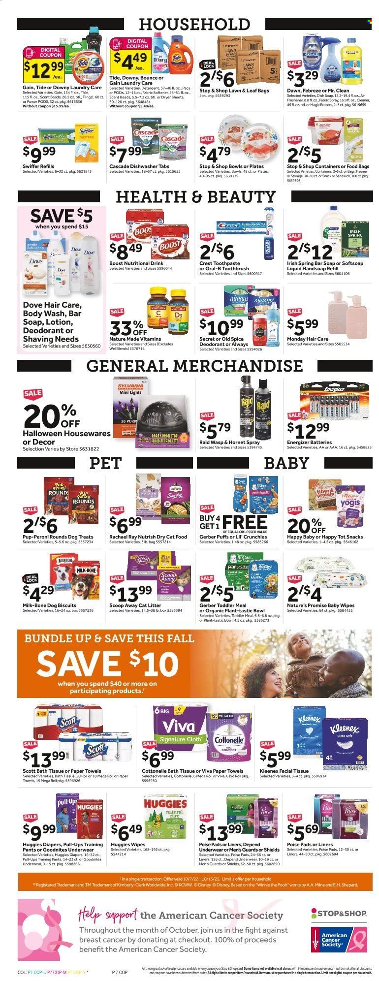 Stop & Shop (NJ) Weekly Ad Flyer Specials October 7 to October 13, 2022