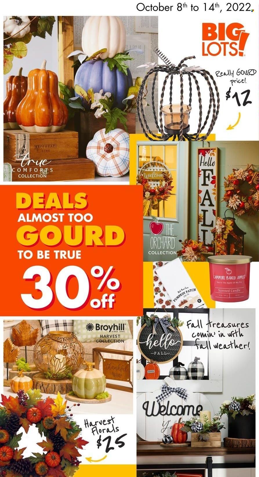 Big Lots Weekly Ad Flyer Specials October 8 to October 14, 2022