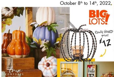 Big Lots Weekly Ad Flyer Specials October 8 to October 14, 2022