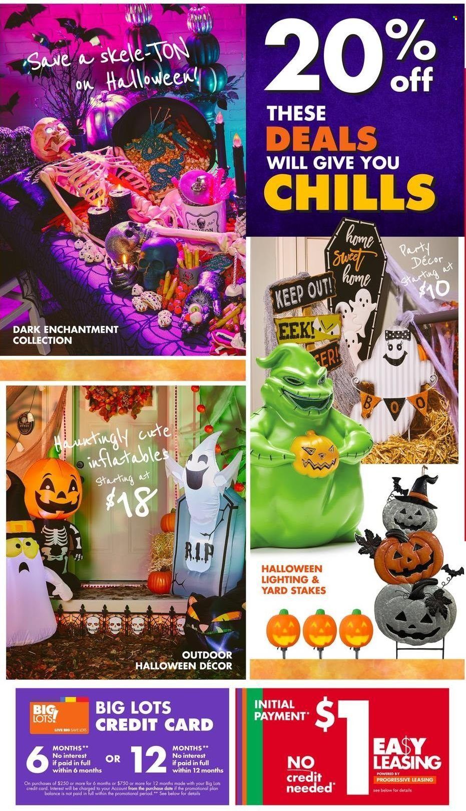 Big Lots Weekly Ad Flyer Specials October 8 to October 14, 2022