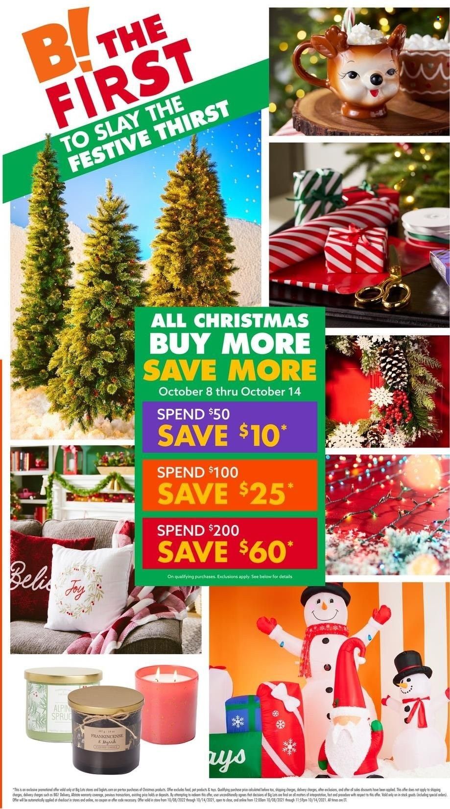 Big Lots Weekly Ad Flyer Specials October 8 to October 14, 2022