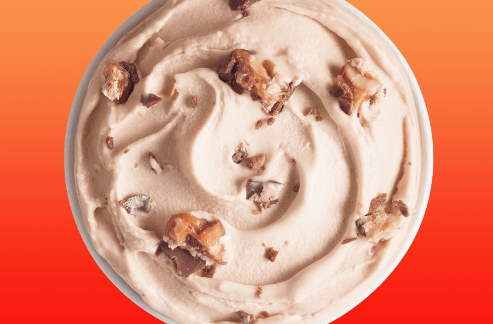 The New Snickers Brownie Blizzard Lands at Dairy Queen as October’s DQ Blizzard of the Month The New Snickers Brownie Blizzard Lands at Dairy Queen as October’s DQ Blizzard of the Month