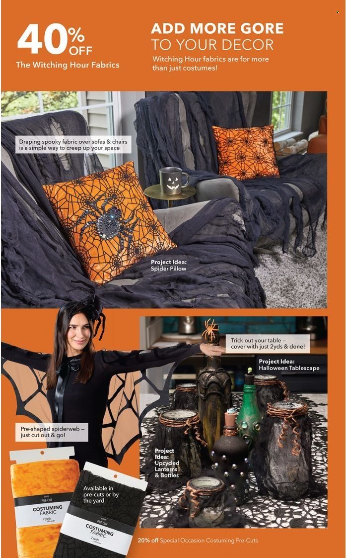 JOANN Weekly Ad Flyer Specials October 6 to October 26, 2022
