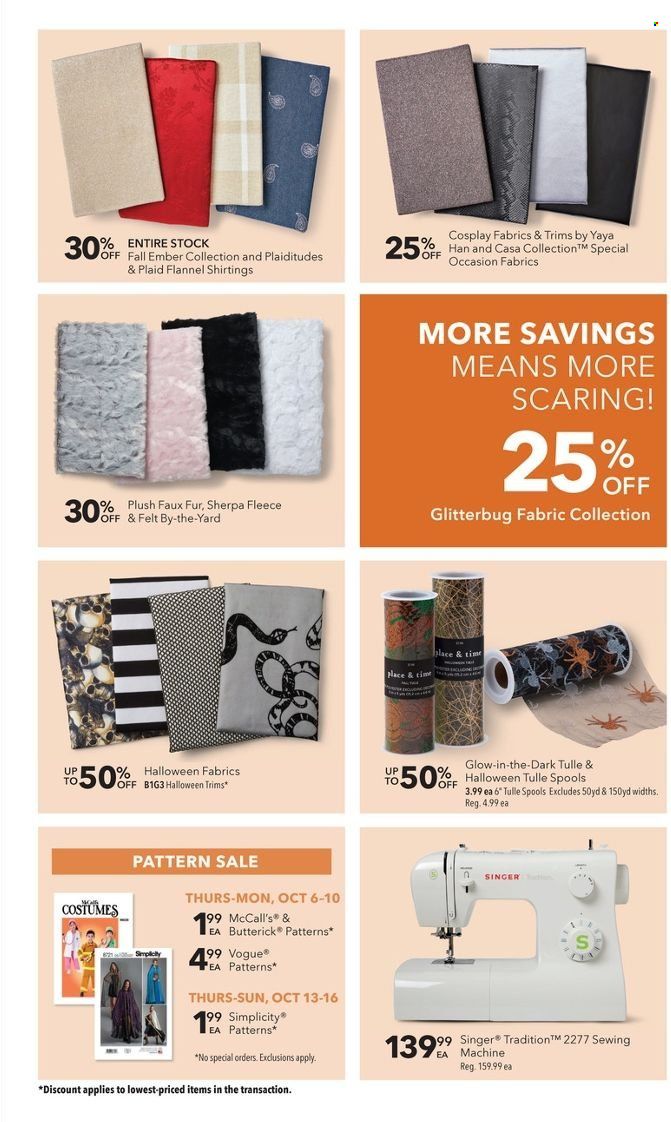 JOANN Weekly Ad Flyer Specials October 6 to October 26, 2022