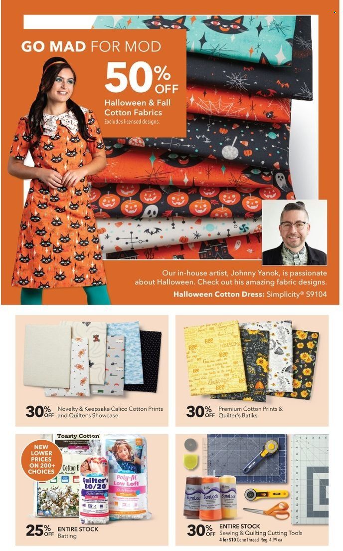 JOANN Weekly Ad Flyer Specials October 6 to October 26, 2022