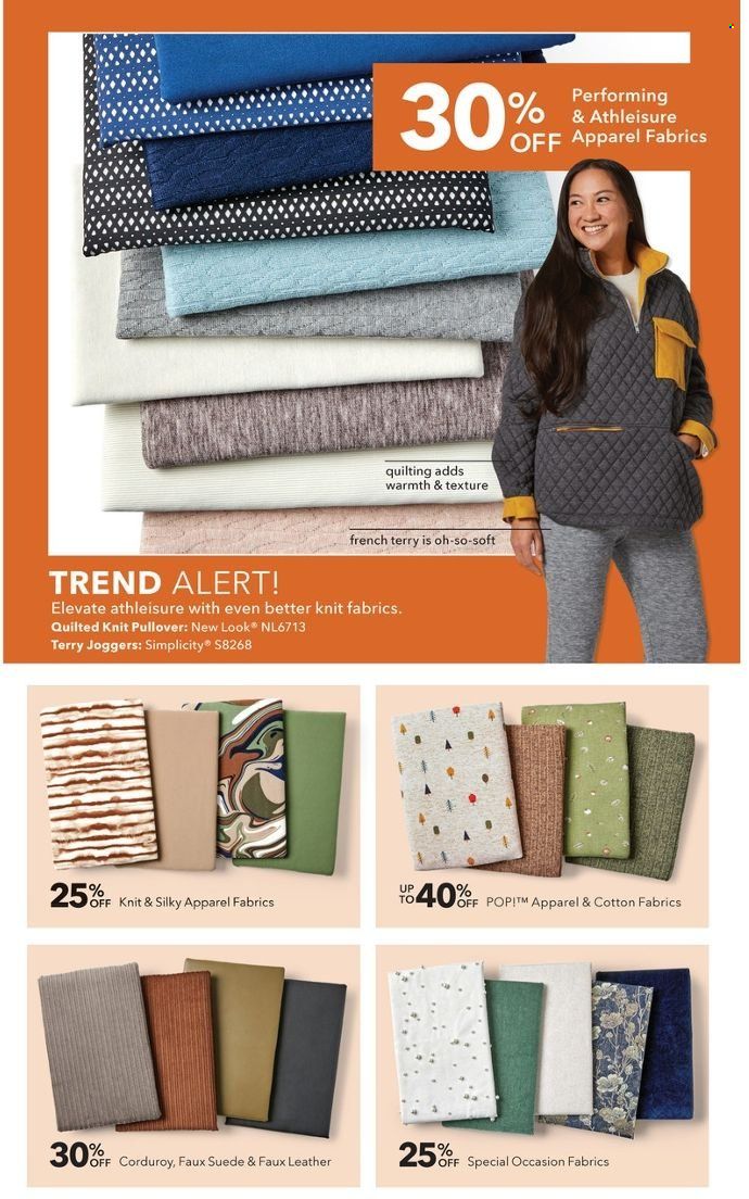 JOANN Weekly Ad Flyer Specials October 6 to October 26, 2022