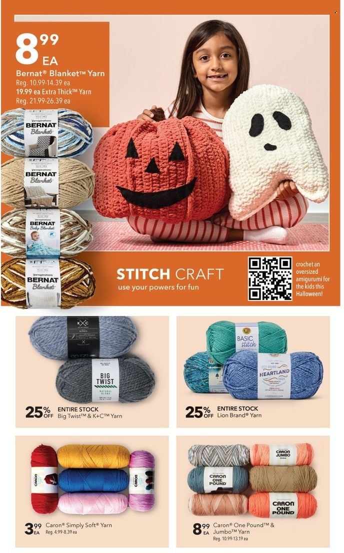 JOANN Weekly Ad Flyer Specials October 6 to October 26, 2022