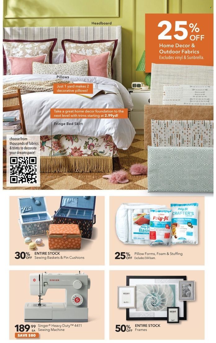 JOANN Weekly Ad Flyer Specials October 6 to October 26, 2022