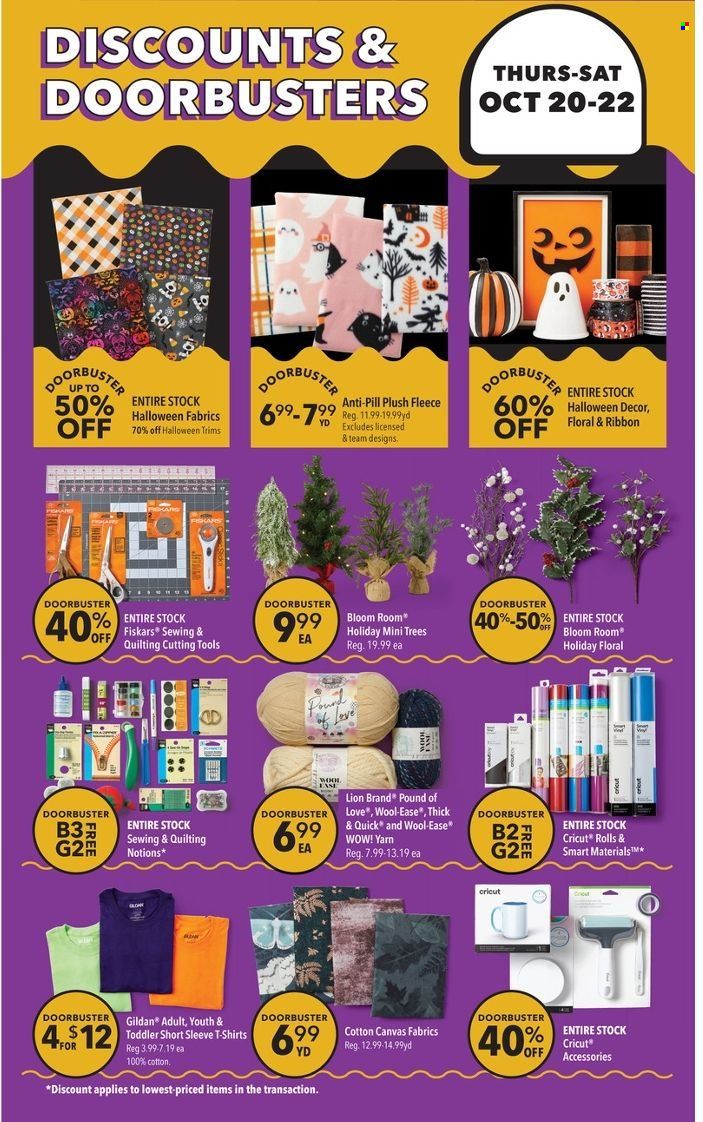 JOANN Weekly Ad Flyer Specials October 6 to October 26, 2022
