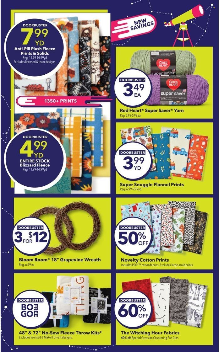 JOANN Weekly Ad Flyer Specials October 6 to October 26, 2022