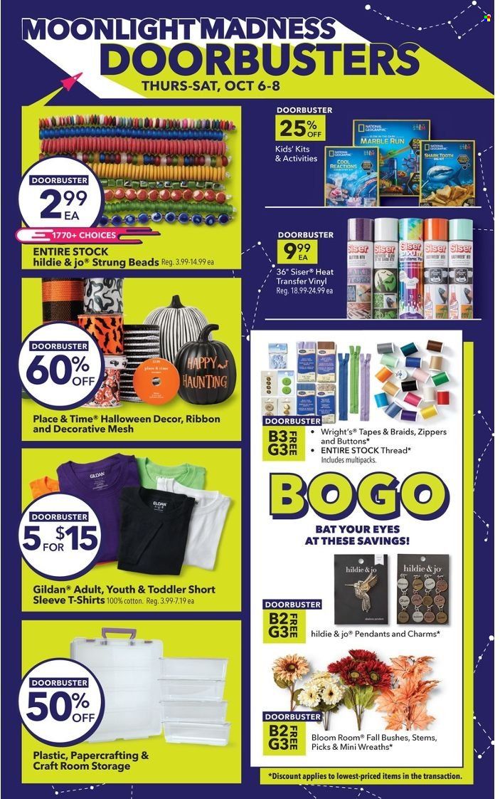 JOANN Weekly Ad Flyer Specials October 6 to October 26, 2022