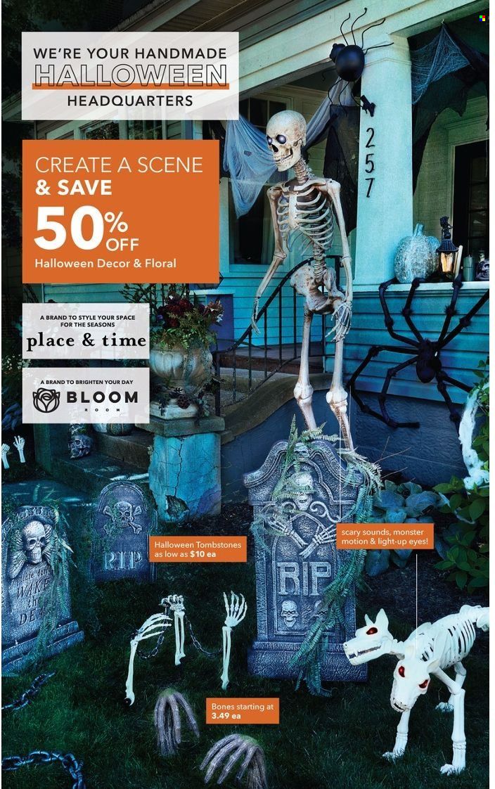 JOANN Weekly Ad Flyer Specials October 6 to October 26, 2022