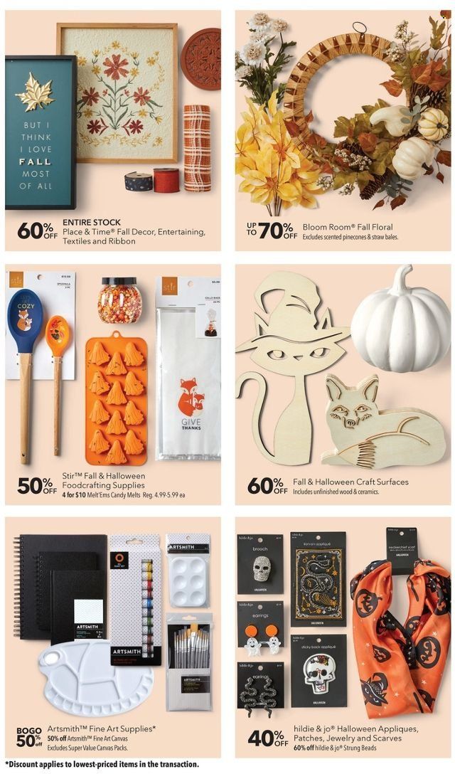 JOANN Weekly Ad Flyer Specials October 6 to October 26, 2022