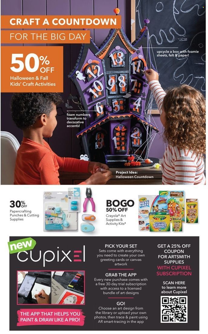 JOANN Weekly Ad Flyer Specials October 6 to October 26, 2022