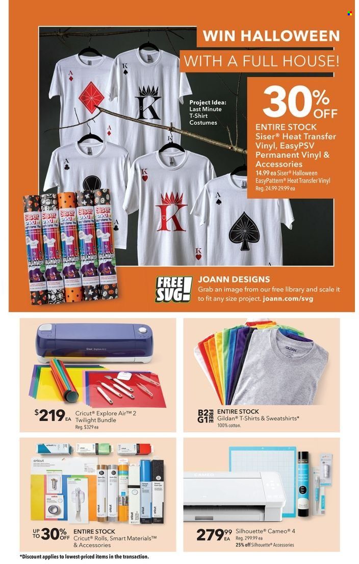 JOANN Weekly Ad Flyer Specials October 6 to October 26, 2022