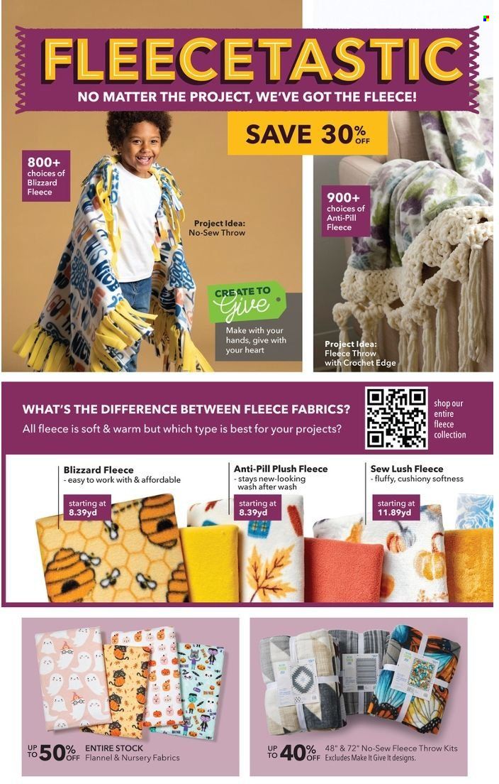 JOANN Weekly Ad Flyer Specials October 6 to October 26, 2022