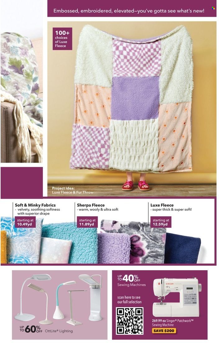 JOANN Weekly Ad Flyer Specials October 6 to October 26, 2022