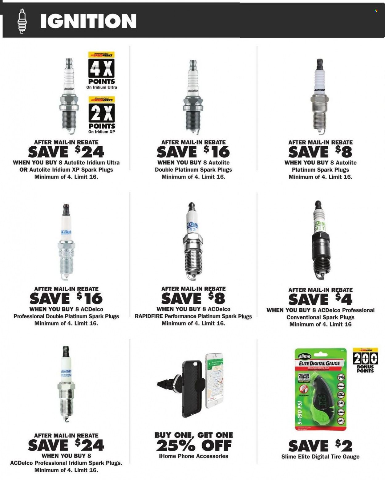 Advance Auto Parts Weekly Ad Flyer Specials October 6 to November 9, 2022