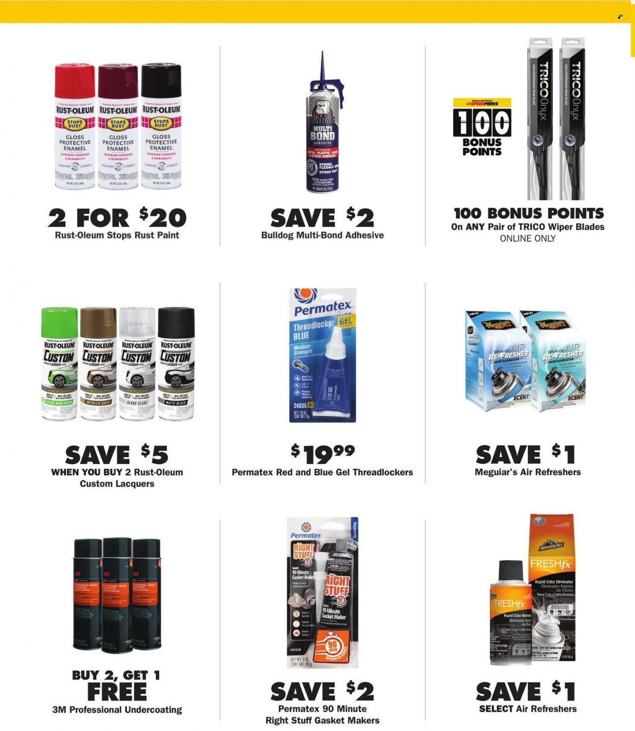 Advance Auto Parts Weekly Ad Flyer Specials October 6 to November 9, 2022