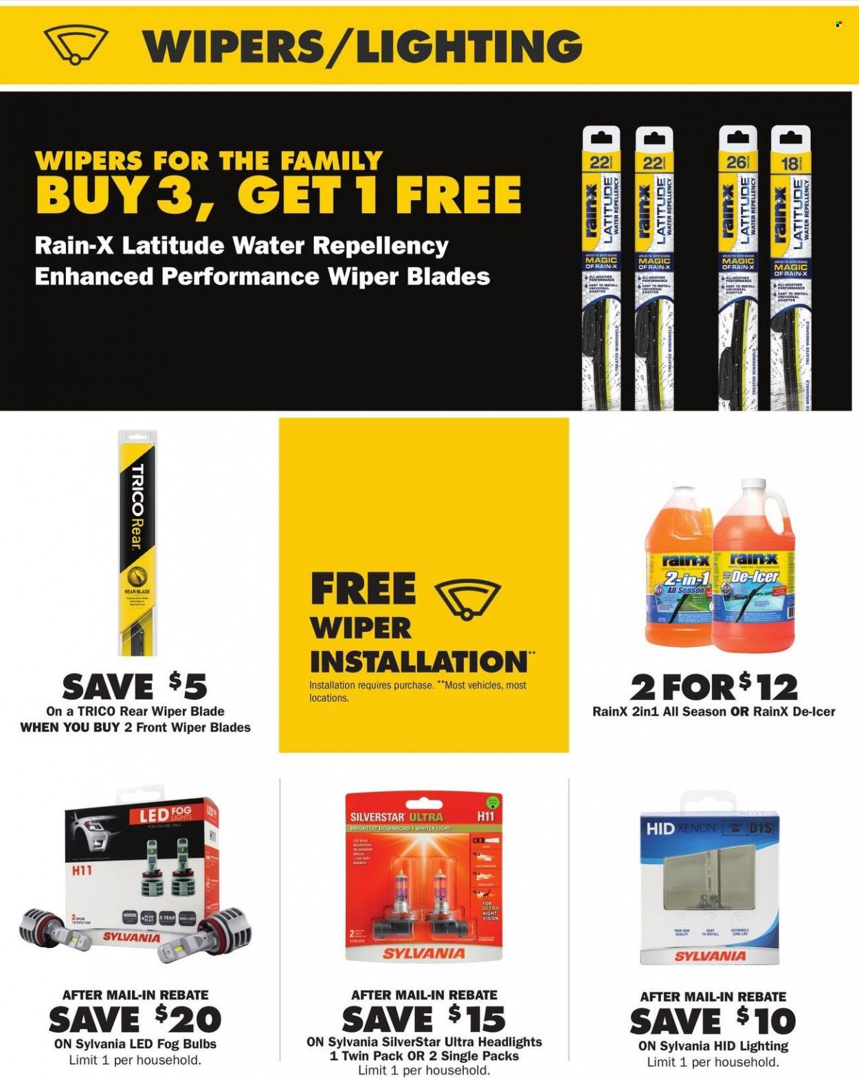 Advance Auto Parts Weekly Ad Flyer Specials October 6 to November 9, 2022