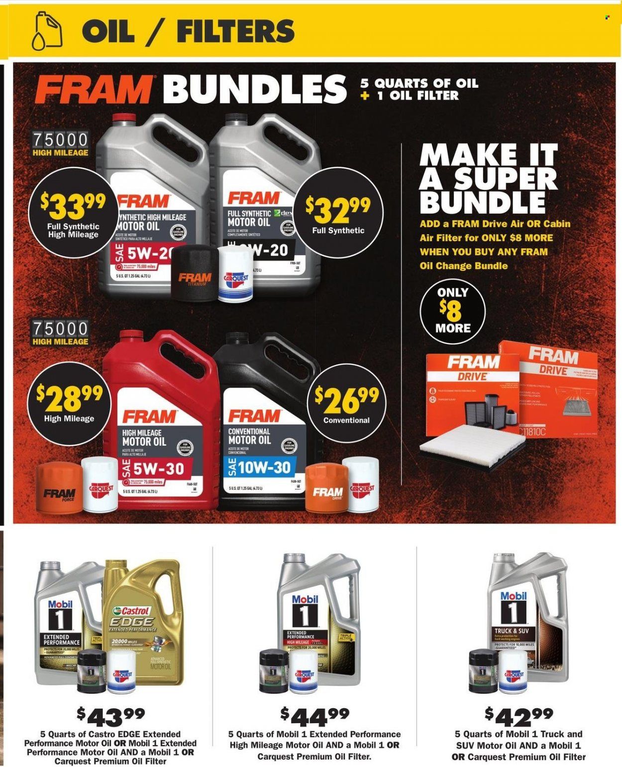Advance Auto Parts Weekly Ad Flyer Specials October 6 to November 9, 2022