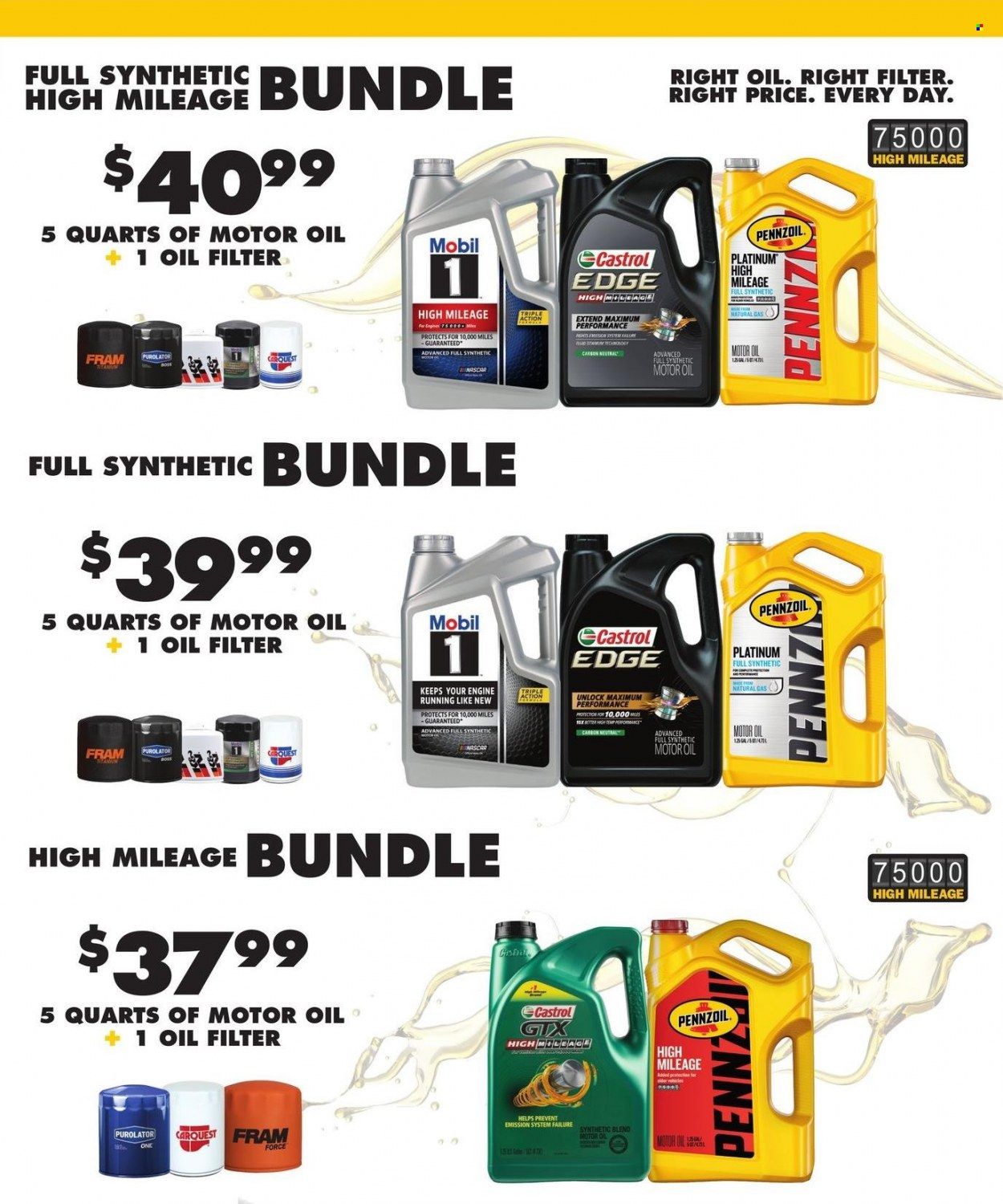 Advance Auto Parts Weekly Ad Flyer Specials October 6 to November 9, 2022