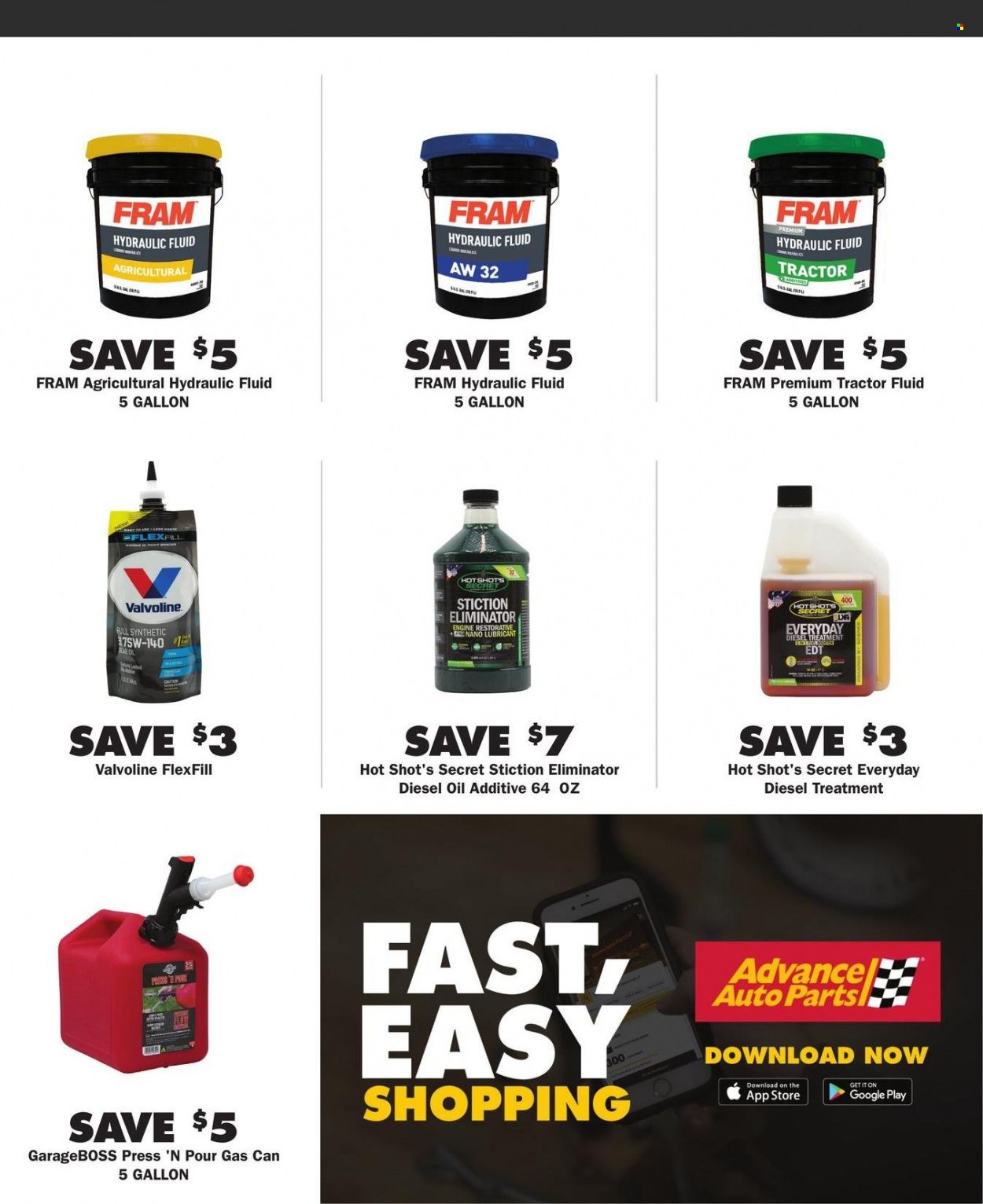 Advance Auto Parts Weekly Ad Flyer Specials October 6 to November 9, 2022