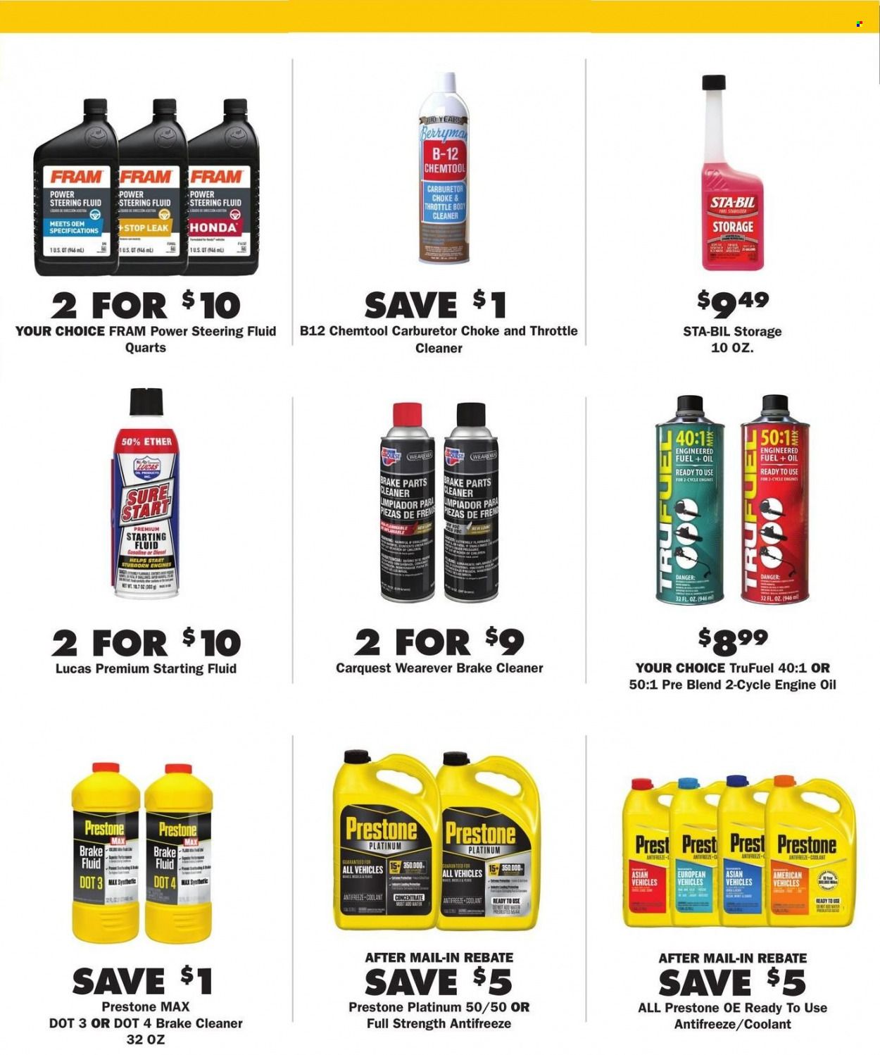 Advance Auto Parts Weekly Ad Flyer Specials October 6 to November 9, 2022