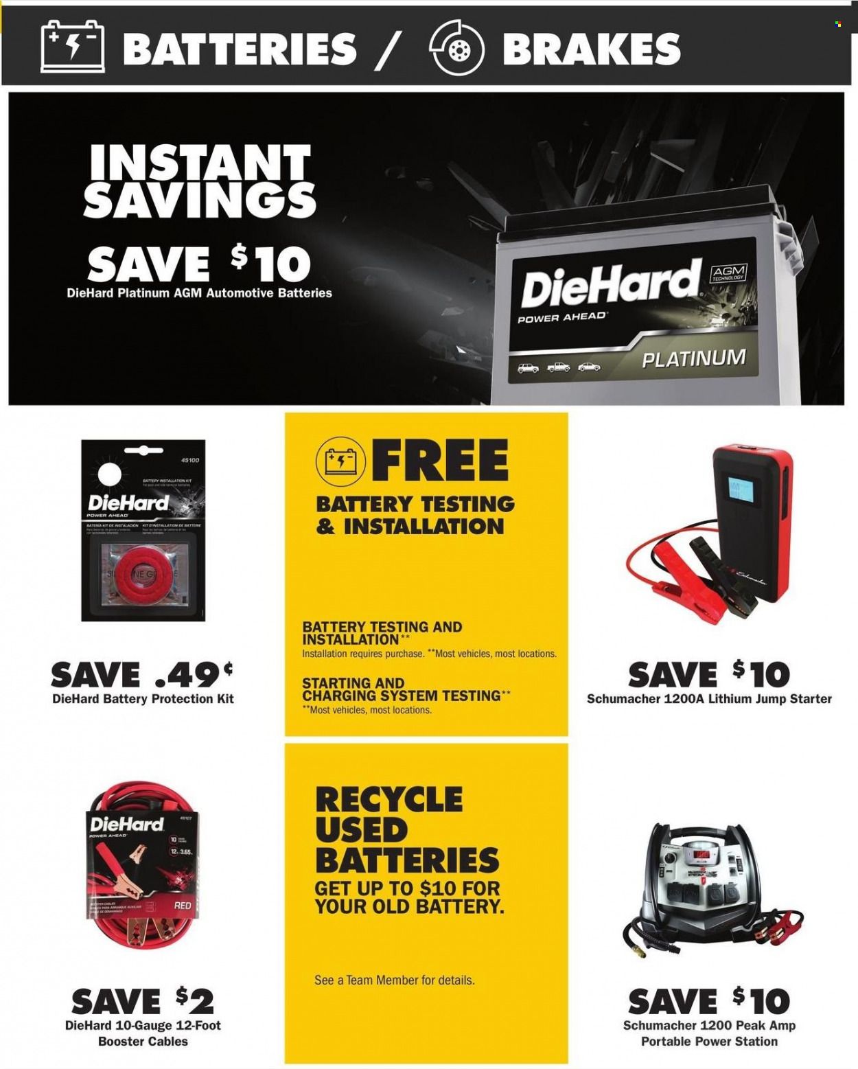 Advance Auto Parts Weekly Ad Flyer Specials October 6 to November 9, 2022