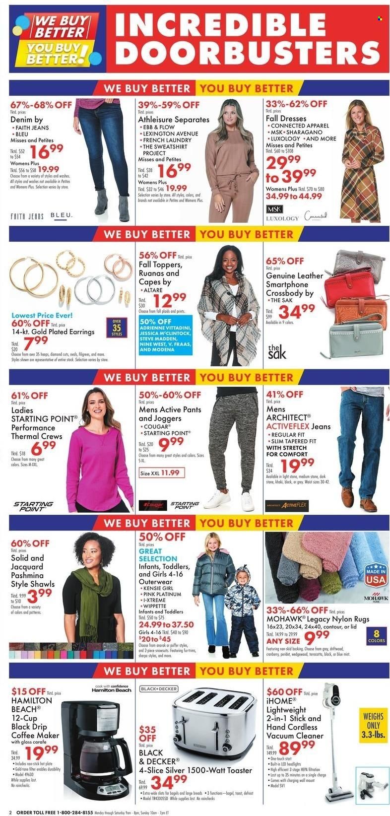 Boscov's (CT, DE, MD, NJ, NY, PA) Weekly Ad Flyer Specials October 6 to October 12, 2022