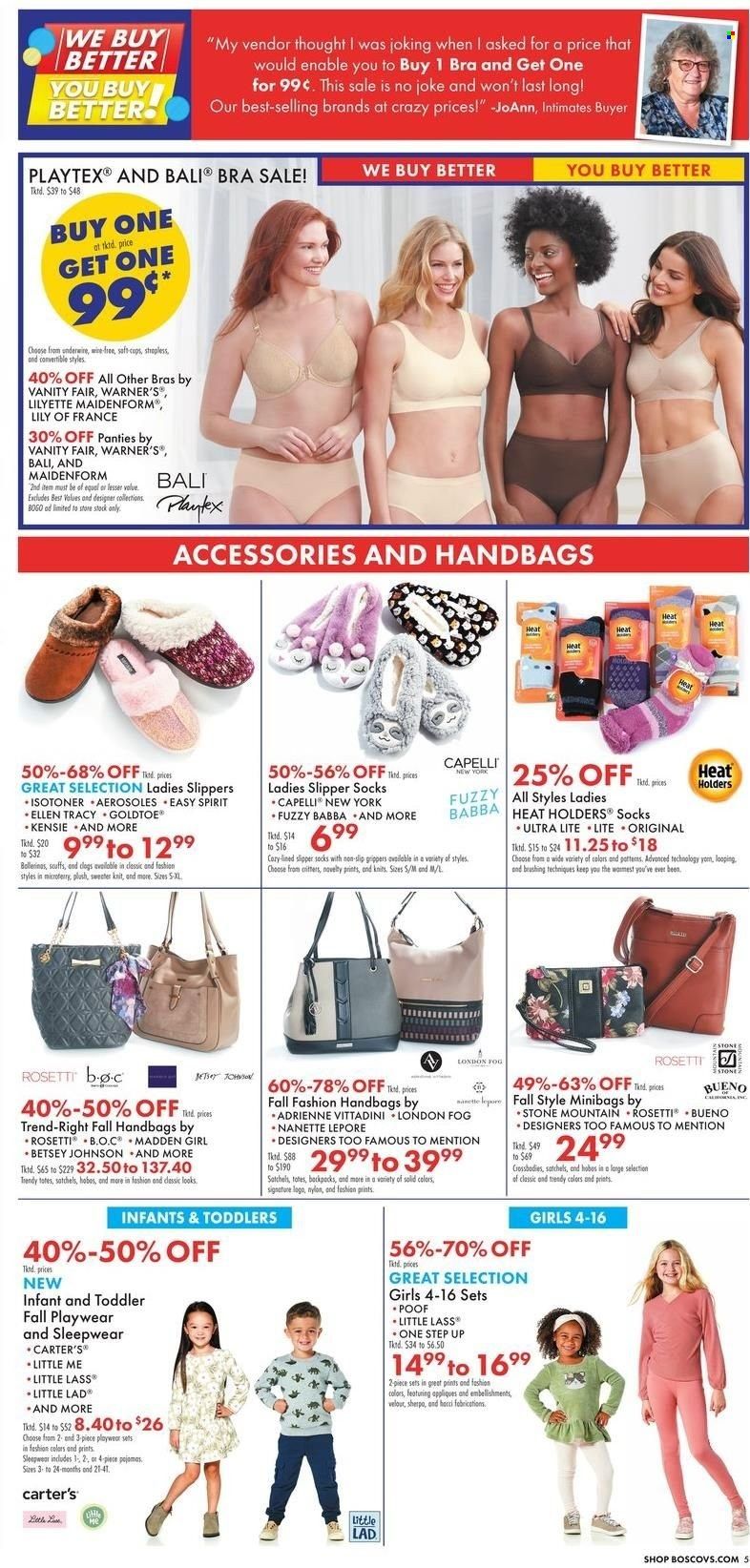 Boscov's (CT, DE, MD, NJ, NY, PA) Weekly Ad Flyer Specials October 6 to October 12, 2022