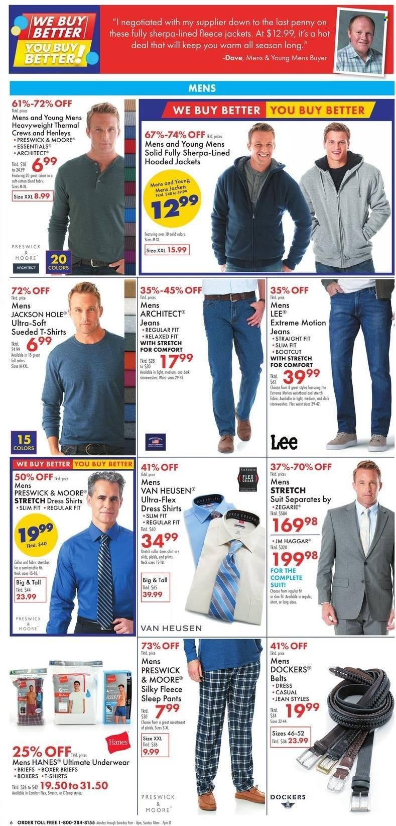 Boscov's (CT, DE, MD, NJ, NY, PA) Weekly Ad Flyer Specials October 6 to October 12, 2022