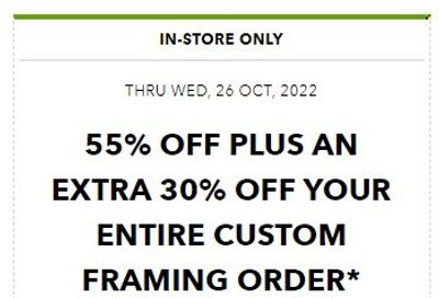 JOANN Weekly Ad Flyer Specials October 26 to October 26, 2022