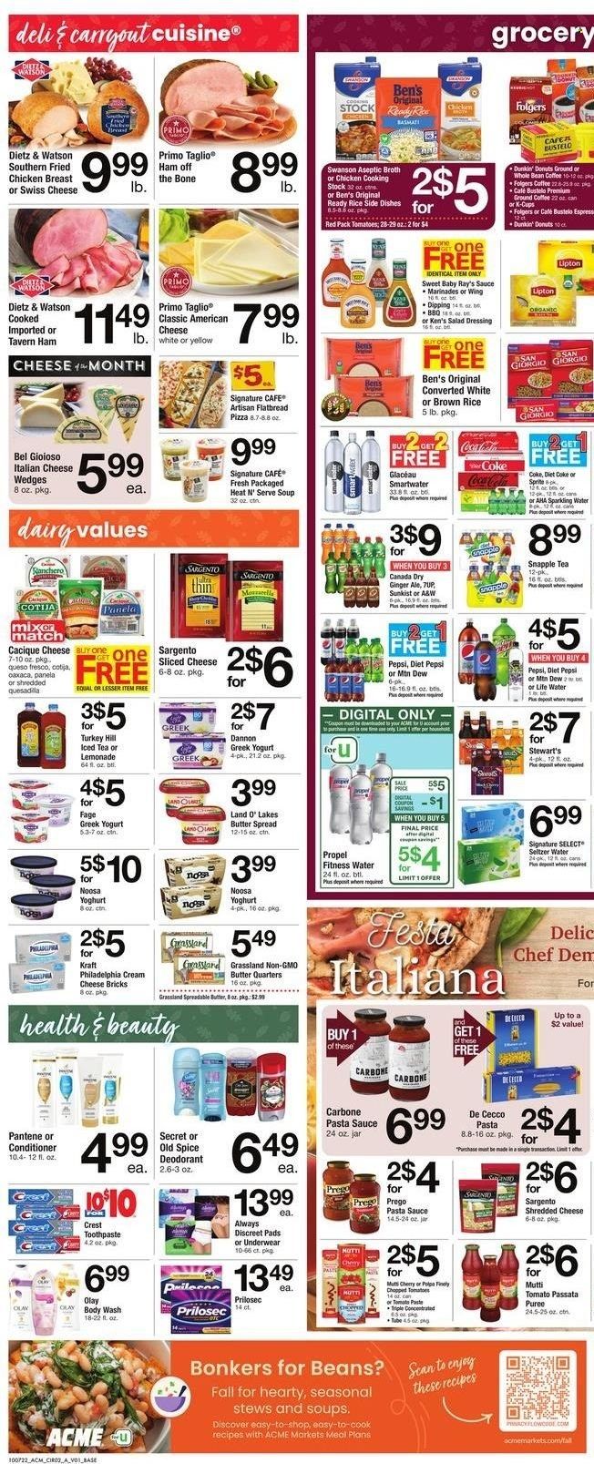 ACME (DE, NJ, NY, PA) Weekly Ad Flyer Specials October 7 to October 13, 2022