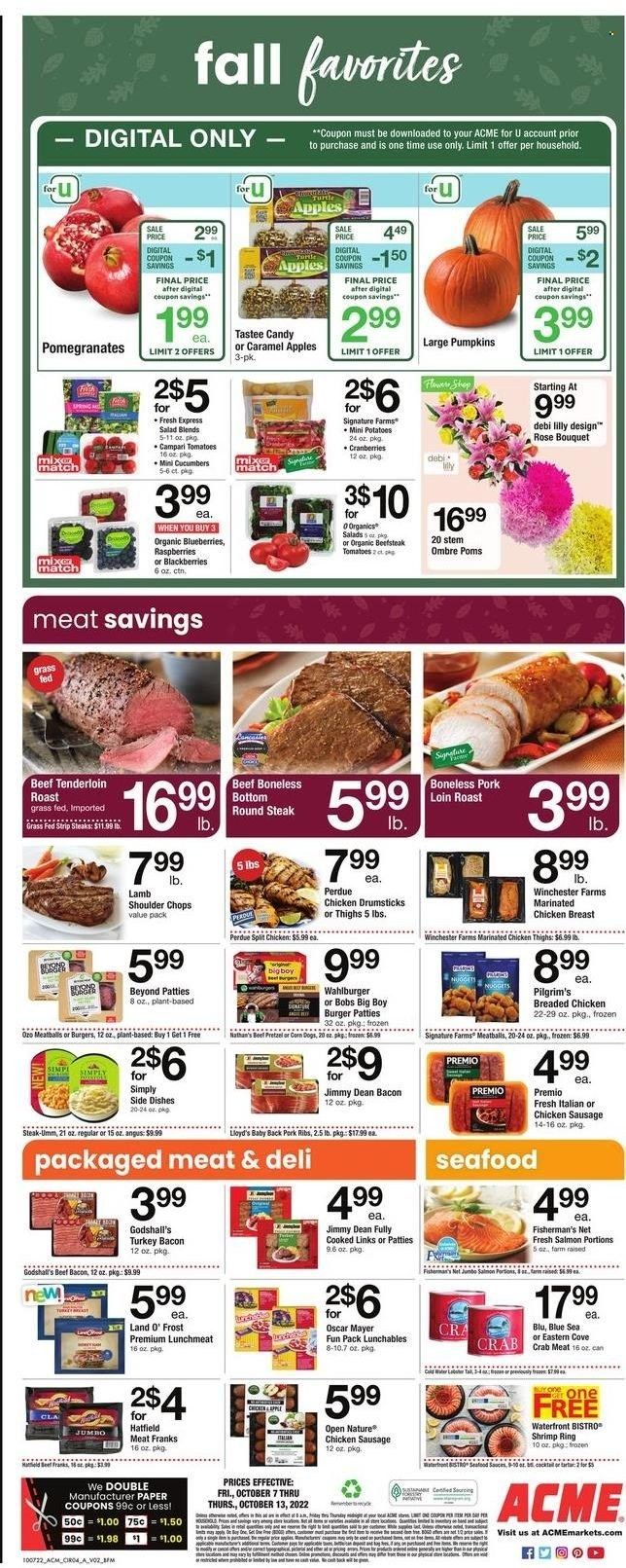 ACME (DE, NJ, NY, PA) Weekly Ad Flyer Specials October 7 to October 13, 2022