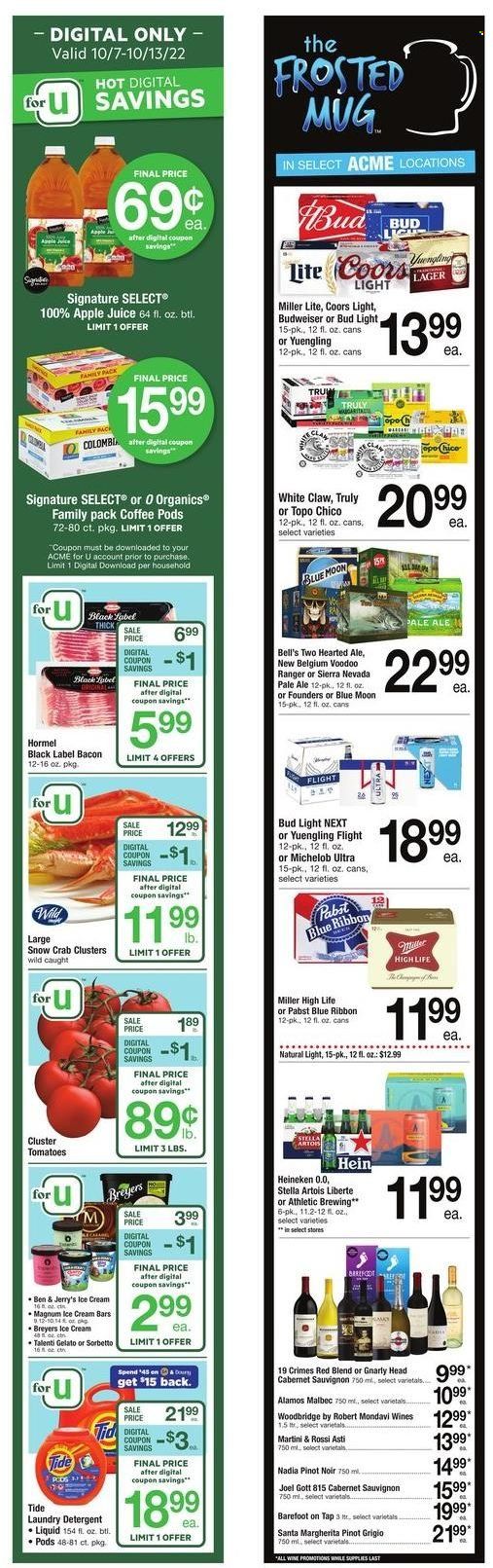 ACME (DE, NJ, NY, PA) Weekly Ad Flyer Specials October 7 to October 13, 2022