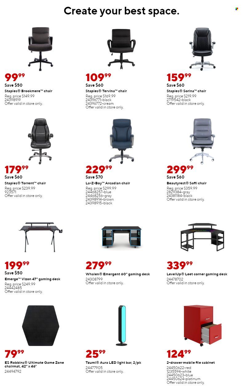 Staples Weekly Ad Flyer Specials October 9 to October 15, 2022