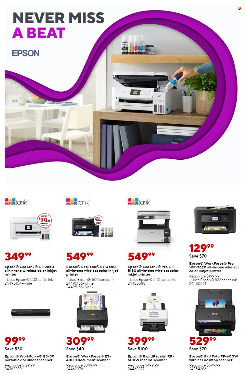 Staples Weekly Ad Flyer Specials October 9 to October 15, 2022