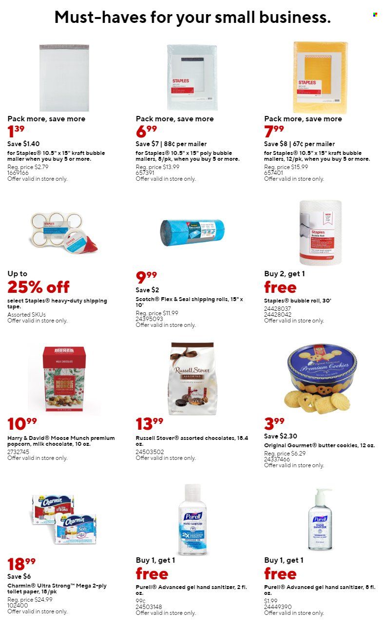 Staples Weekly Ad Flyer Specials October 9 to October 15, 2022