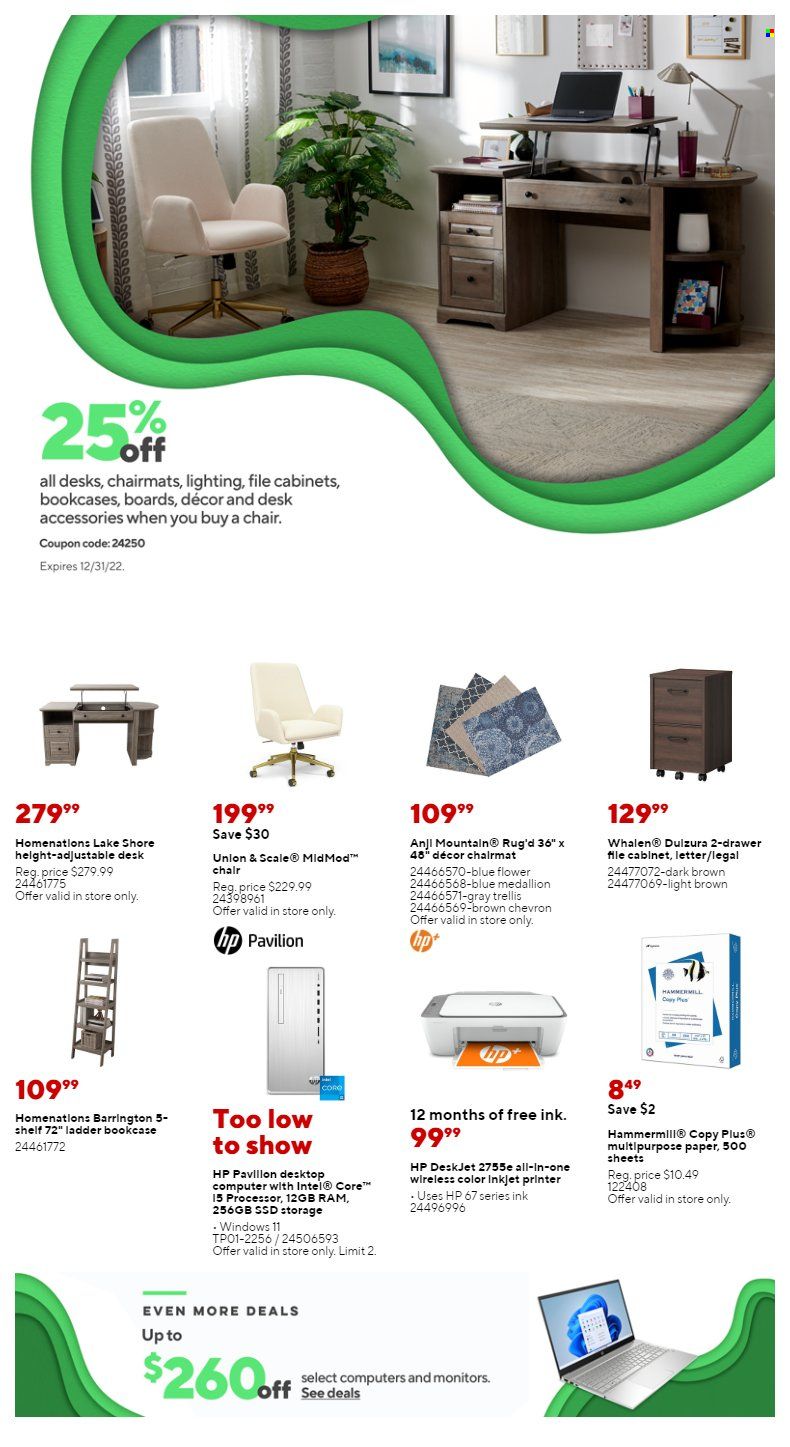 Staples Weekly Ad Flyer Specials October 9 to October 15, 2022
