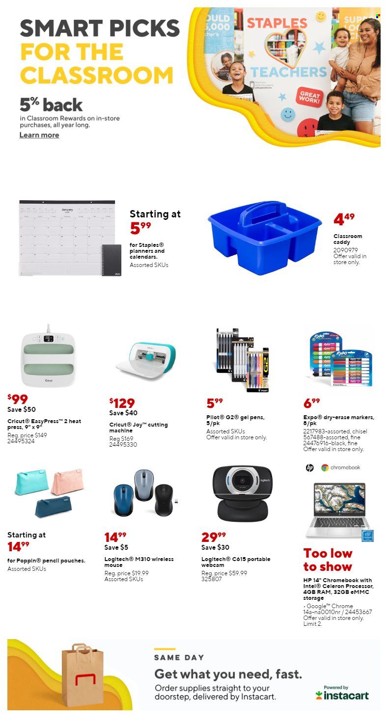 Staples Weekly Ad Flyer Specials October 9 to October 15, 2022