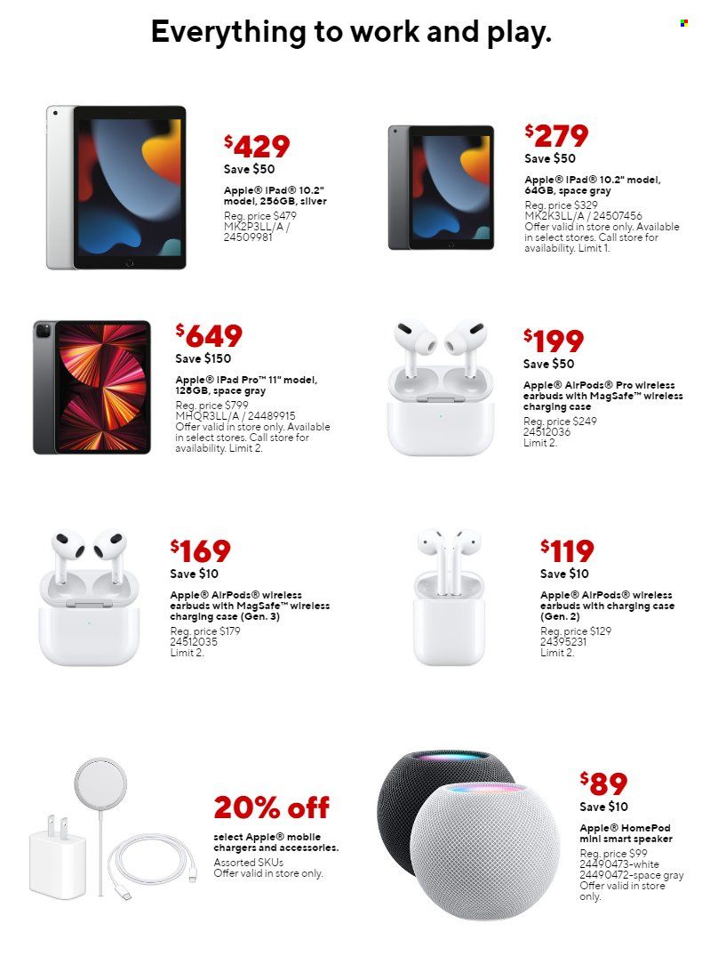 Staples Weekly Ad Flyer Specials October 9 to October 15, 2022