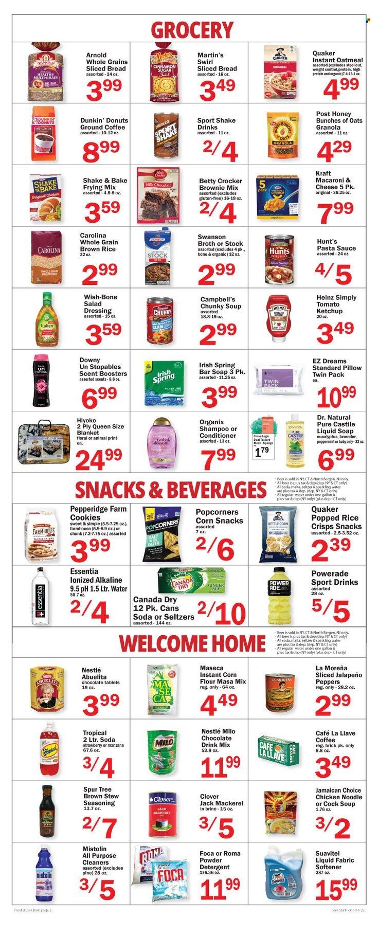 Food Bazaar (CT, NJ, NY) Weekly Ad Flyer Specials October 6 to October 12, 2022