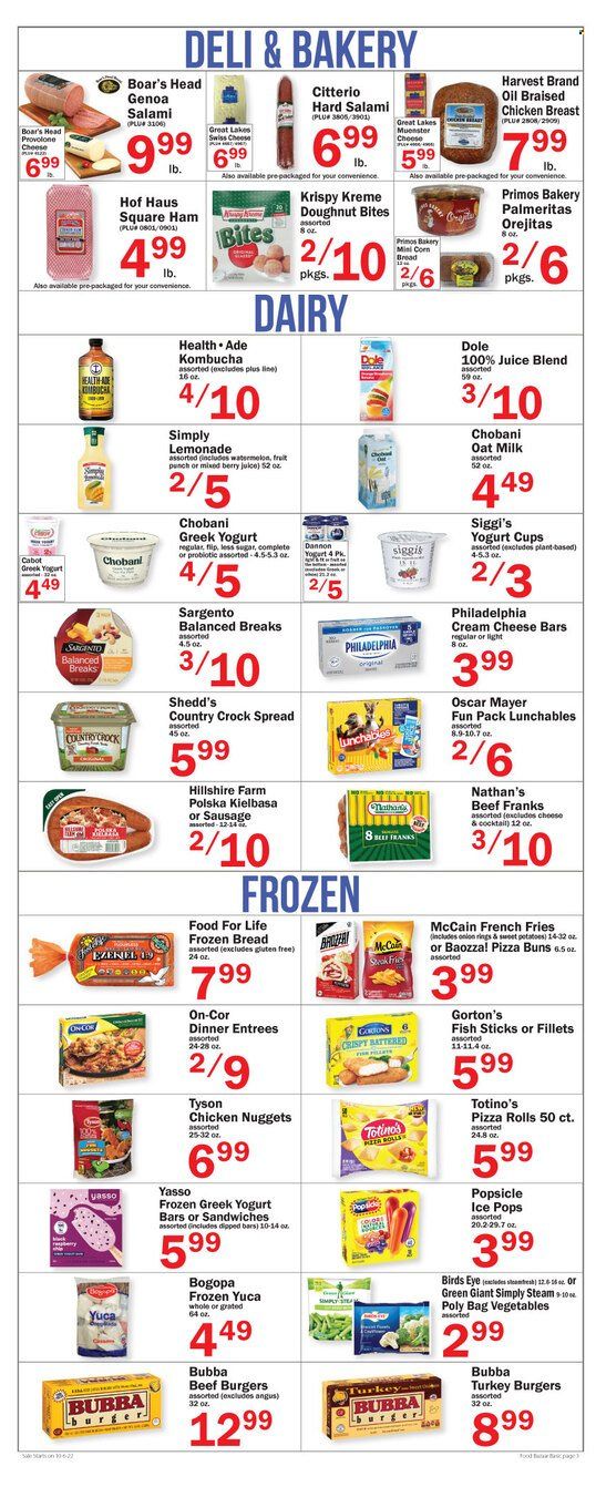Food Bazaar (CT, NJ, NY) Weekly Ad Flyer Specials October 6 to October 12, 2022