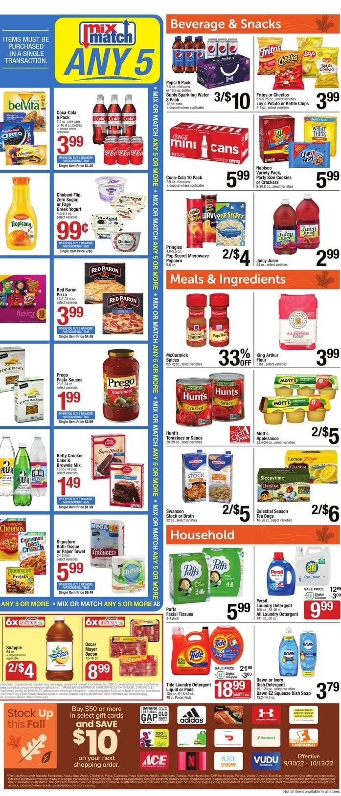 Shaw’s (MA, ME, NH, RI, VT) Weekly Ad Flyer Specials October 7 to October 13, 2022