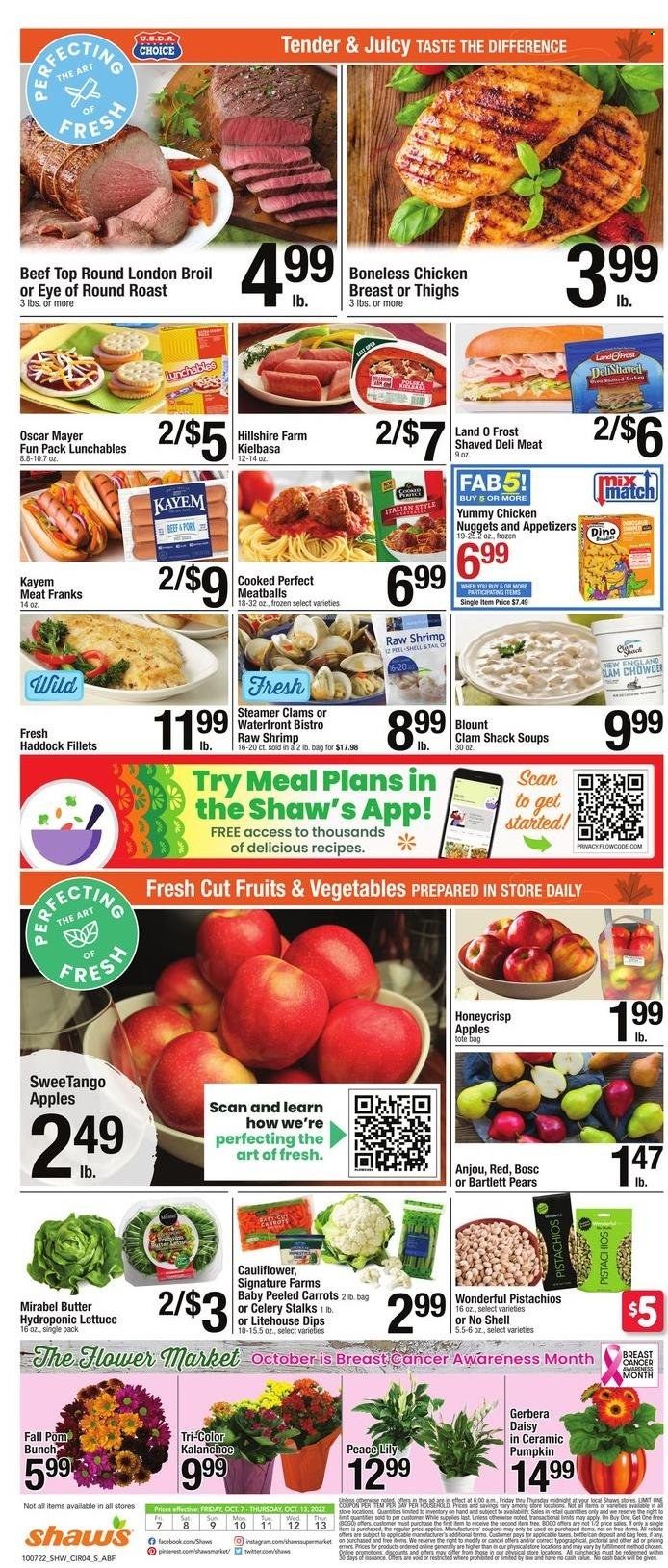 Shaw’s (MA, ME, NH, RI, VT) Weekly Ad Flyer Specials October 7 to October 13, 2022
