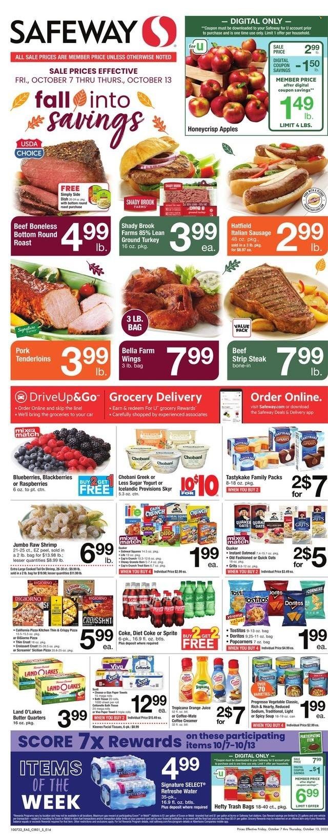 Safeway (MD, VA) Weekly Ad Flyer Specials October 7 to October 13, 2022